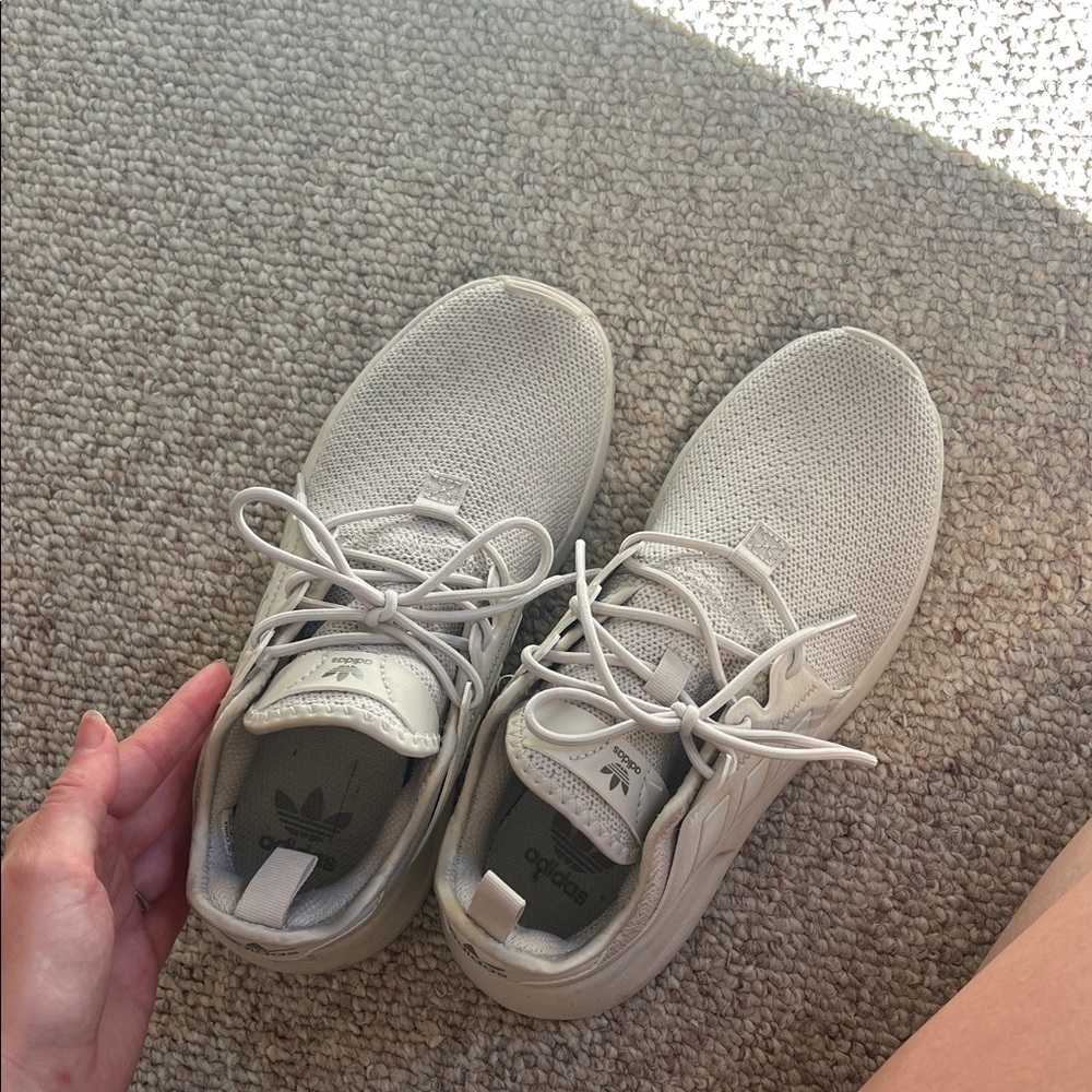 Adidas Women's Beige Sneakers